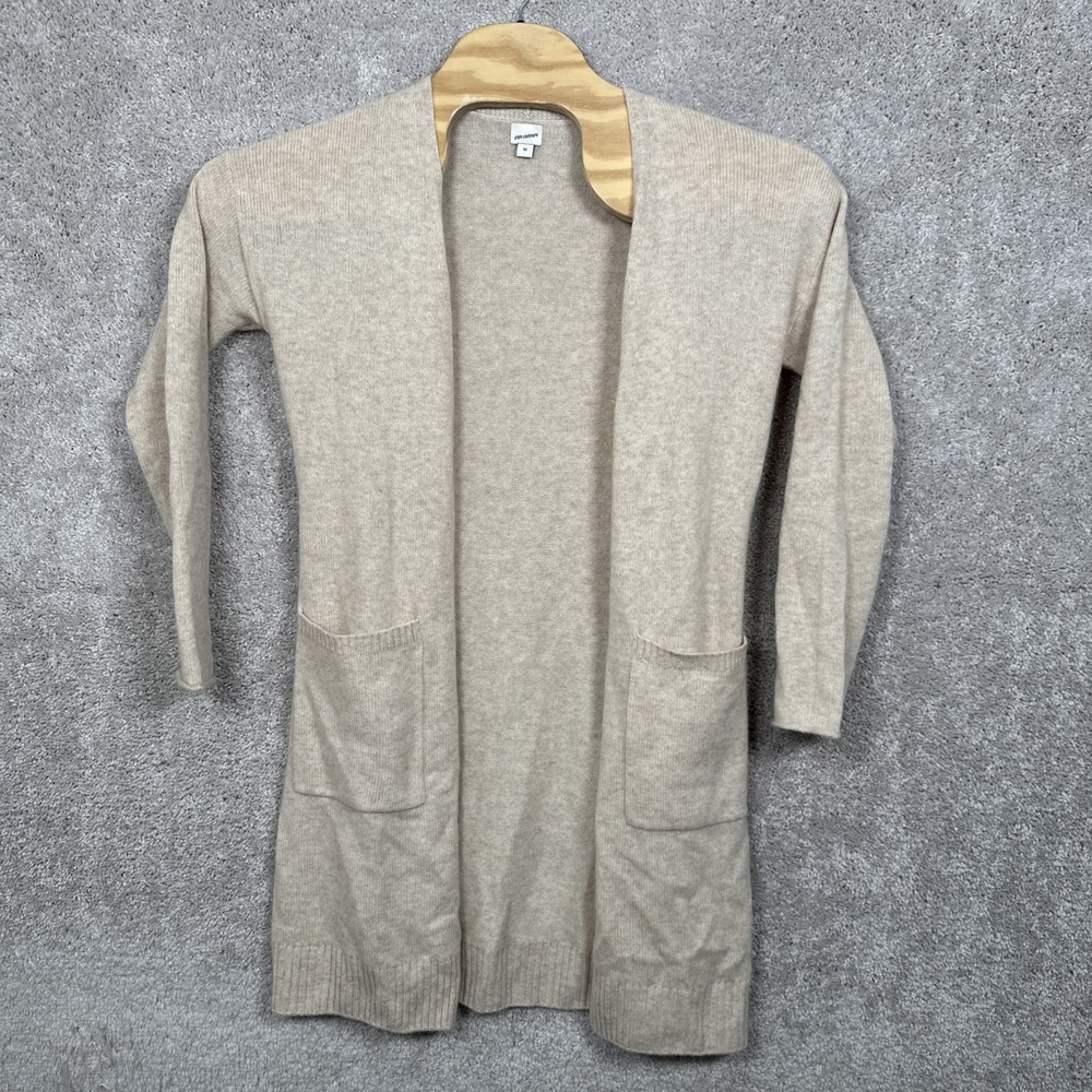 State Cashmere 100% Cashmere Duster Cardigan Old Money Size Medium Luxurious
